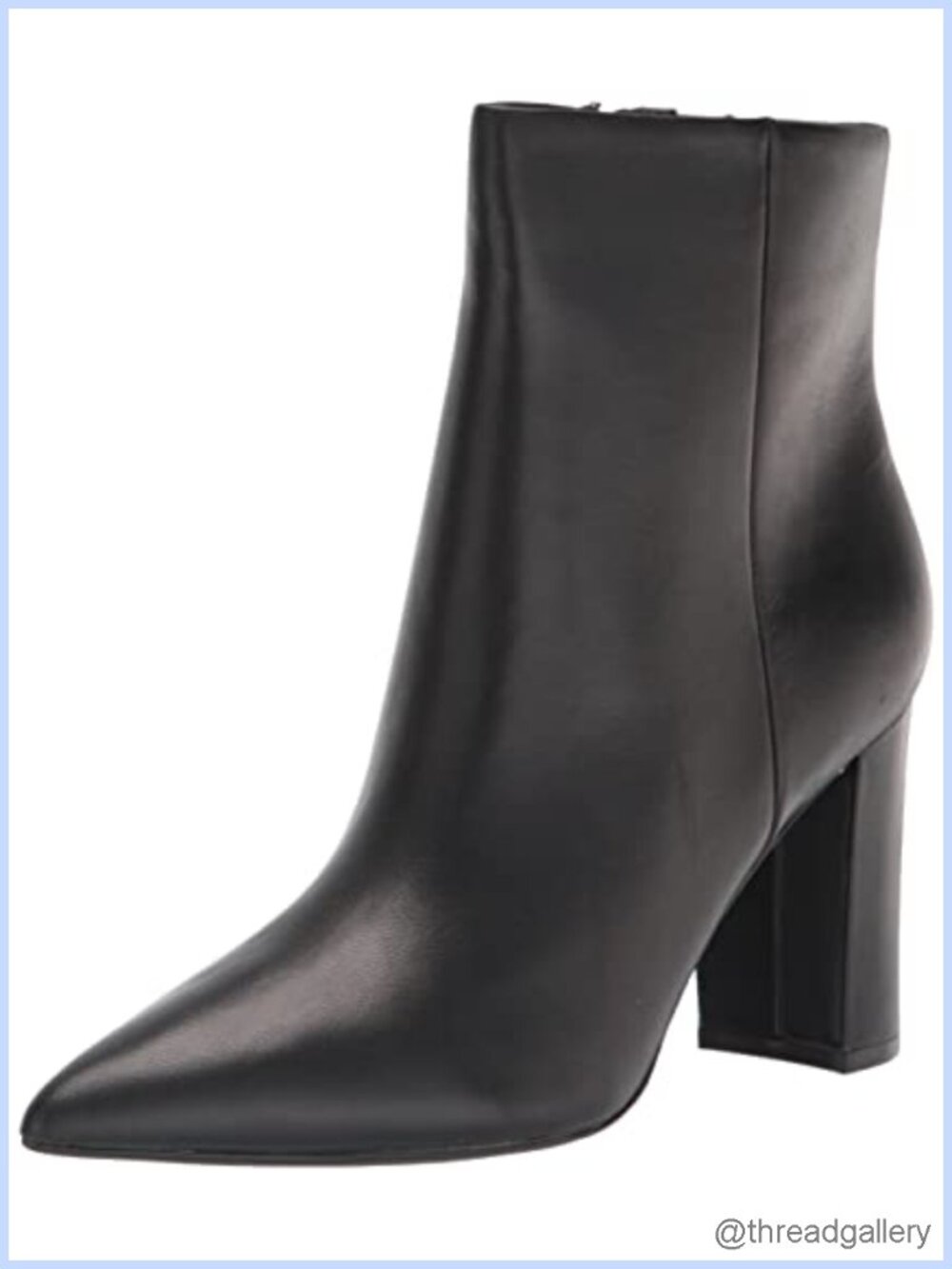 Marc Fisher Glorena Pointed Toe Block Heel Ankle Bootie